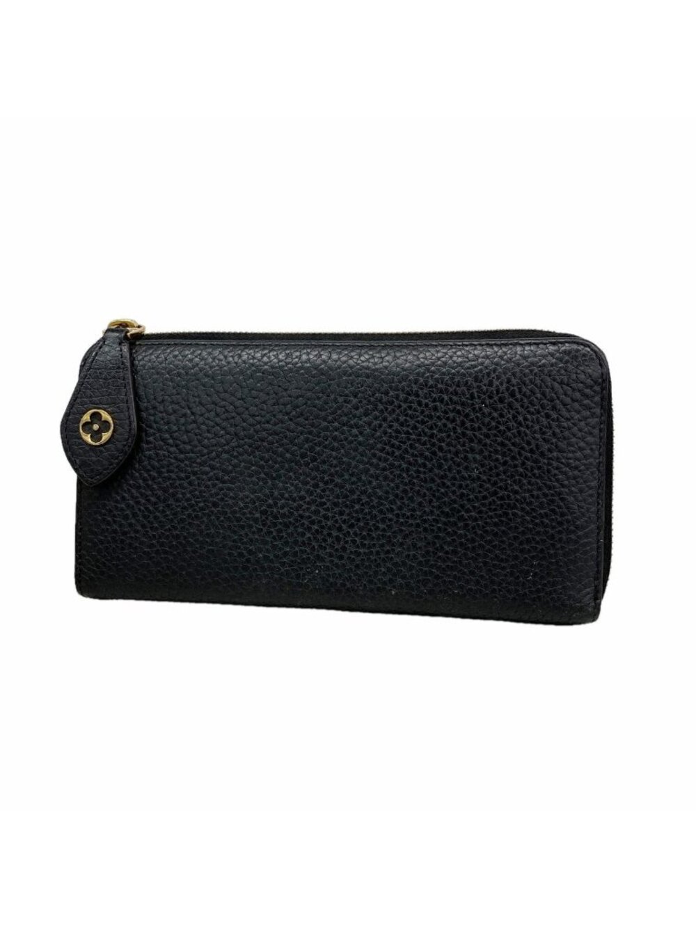 Louis Vuitton Wallet Taurillon Portefeuille Comet Noir